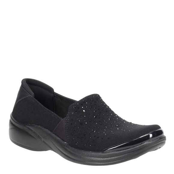 Lifestride BZees Womens Poppyseed Loafer Slip On H7469F3 Black Rhinestone 9.5M - Picture 10 of 16